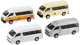 KATO N Gauge Toyota Hiace Super Long Kindergarten Bus 4 units 23-651B Japan - £29.78 GBP