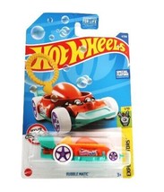 Hot Wheels Experimentors 1/10 Bubble Matic blue &amp; orange NOC  - £3.96 GBP