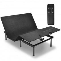 Adjustable Bed Base Frame with Wireless Remote Control - £544.12 GBP