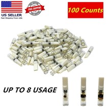 100 Pc Filter Cigarette Tube Smoking Filters Tube Cigarette Tobacco 4-8 ... - $9.89