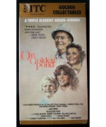 On Golden Pond VHS ITC Home Video Golden Collectables Factory Sealed New - £4.71 GBP