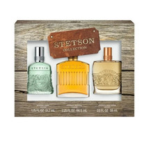 Stetson Original + Stetson Fresh + Stetson Rich Suede Cologne Holiday Gift Set - £37.81 GBP