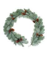 Winter Pine Garland with Pinecone Accents (Set of 2) - $136.70 CAD