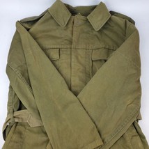 Vintage Olive Green Military Extreme Cold Weather Parka Sz Small M-65 M65 - £18.84 GBP