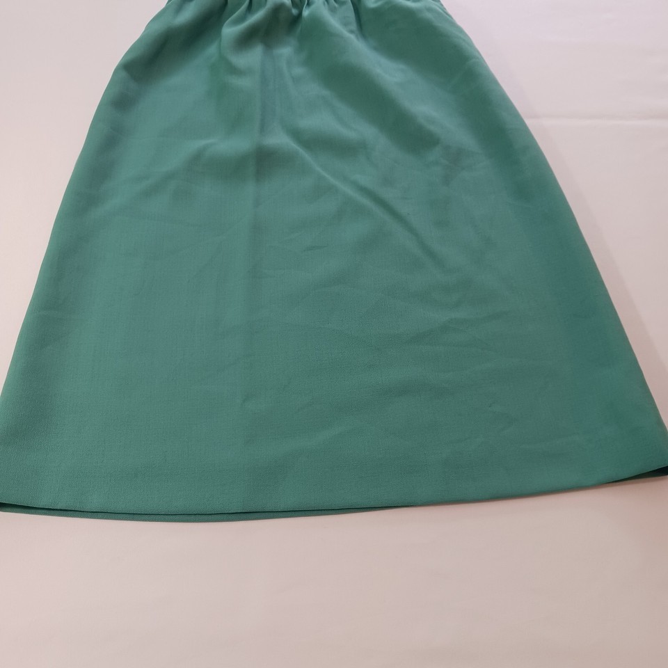 Vintage Evan-Picone Women's Green A-Line Skirt Union Label Made In USA Size 10 Item image 6