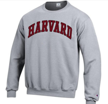 Champion Harvard Classic Heritage Sweatshirt in Grey Sz Small - £26.11 GBP