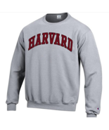 Champion Harvard Classic Heritage Sweatshirt in Grey Sz Small - £25.54 GBP