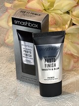 Smashbox The Original Photo Finish Smooth &amp; Blur Primer 10 ml .34oz NIB ... - $11.83