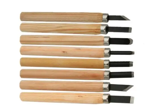 12pcs/8pcs/6pcs Professional  Carving Chisel  Hand Tool Set For Basic De... - $3,061.39 MXN