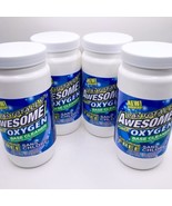 4 LAs Totally Awesome Oxy Cleaner Oxygen Base Powder Non-Chlorine Lot 15... - £15.62 GBP