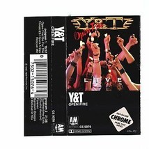 Open Fire, Y&amp;T, New Live - £13.70 GBP