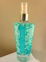 Secret Oasis Tropical Mango &amp; Roselily By Victoria’s Secret Fragrance Mist 8.4oz - £35.97 GBP