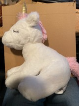 Trend Lab  Unicorn Plush 11.5&quot;  Pre Owned/No Tag* ddd1 - £11.18 GBP