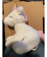 Trend Lab  Unicorn Plush 11.5&quot;  Pre Owned/No Tag* ddd1 - $13.99