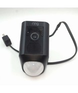 Used Ring Floodlight Cam motion-activated 1080p HD video Cut Wired Surve... - $76.05 CAD