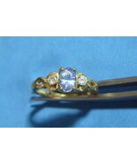 Fine Jewelry Tanzanite &amp; Diamond Ring #R18 - $299.99