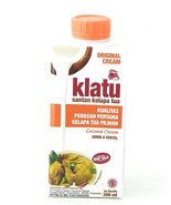 Klatu Santan Kelapa Tua - Coconut Cream Powder, 200 ml (Pack of 4) - £38.34 GBP