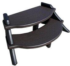 Confer Plastic 7-01-ESS-COF Edge Spa Step Coffee - $100.48