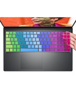 Colorful Keyboard Cover For Dell Latitude 3520 15.6, 2021 Dell Vostro 15... - £10.60 GBP