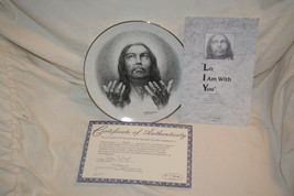 Portraits of Christ - Lo, I Am  With You - Jose Fuentes  4th In Series P... - £19.66 GBP