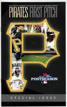 2013 Pittsburgh Pirates Postseason Program Johnny Cueto Drops the Ball - £118.98 GBP