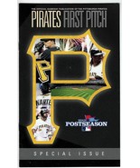 2013 Pittsburgh Pirates Postseason Program Johnny Cueto Drops the Ball - £116.76 GBP