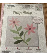 Joanne’s Quilt Block Of The Month Tulip Twist Collection #4 Star Flower - £38.50 GBP