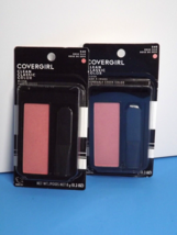 2 Packs Covergirl Clean Classic Color Blush 540 Rose Silk New Sealed (q) - $15.83