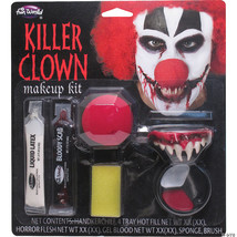 Killer clown make up kit - $890.89 MXN