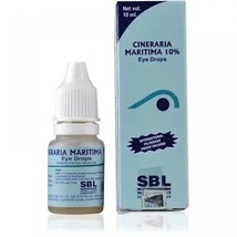 SBL Homeopathy Cineraria Maritima (10%) Eye Drops 10ml | Multi Pack Offer - £6.77 GBP+