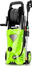 The Newest 2.8 Gpm High Power Washer With 4 Pressure Nozzles, And Green ... - $220.94