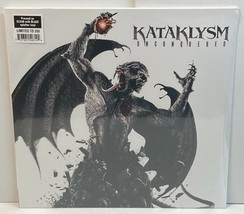 Kataklysm - Unconquered (2020 Vinyl LP) Limited Edition / Clear w Black Splatter - £39.86 GBP