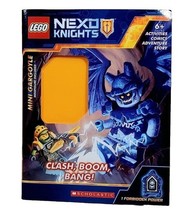Lego Nexo Knights Activity Comic Book 2017 Book Only - $430.07 MXN