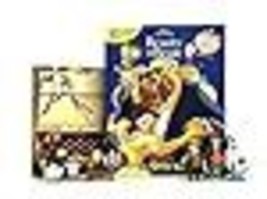 Phidal - Disney Beauty and the Beast My Busy Book -10 Figurines and a Pl... - $17.33