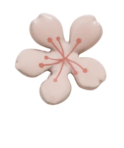 Origami Owl Charm Disney (New) Cherry Blossom - Pink Charm - £9.07 GBP