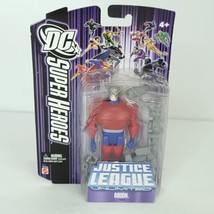 DC Super Heroes: Justice League Unlimited Orion Purple Card Action Figure NEW - £19.35 GBP