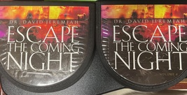 Dr David Jeremiah Escape The Coming Night Vol 1 &amp; Vol 4 Audio CD Set Revelation - £39.95 GBP