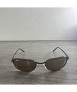 Ray Ban Sunglasses RB3047 W3142 Vintage 90&#39;s Brown Wrap FRAMES ONLY - $39.87