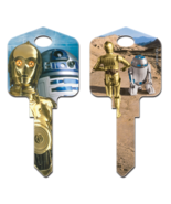 Star Wars Key Blanks Schlage, C-3PO &amp; R2-D2 - £8.64 GBP