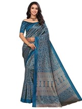 Womens Jacquard Standard Length Saree Sari Clothes Dress h - £1.55 GBP
