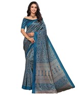 Womens Jacquard Standard Length Saree Sari Clothes Dress h - $37.25 MXN