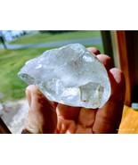 Andara Crystal Atina Ice sea foam monatomic Natural healing stone165 grams - £82.75 GBP