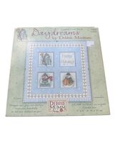 Dimensions Daydreams Debbie Mumm Cross Stitch Kit "Frosty Greetings” 72949 - $13.50 Dimensions Daydreams Debbie Mumm Cross Stitch Kit "Frosty Greetings” 72949 - $13.50
