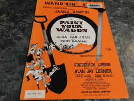 Wand&#39;rin Star by James Barton In Paint your Wagon - £2.30 GBP