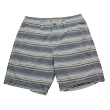 American Eagle Shorts Mens 32 Blue Gray Uniform Pockets Preppy Cotton Cl... - $18.69