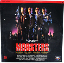 MOBSTERS LASERDISC Sealed NEW 90s Christian Slater Gangster Crime LD Mov... - £13.97 GBP