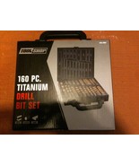   Titanium drill bit set &amp; steel carry case  --- 100 drill bits here  - $32.99