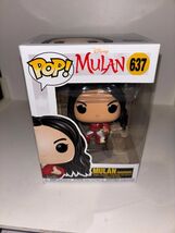 Mulan (Warrior) Funko #637 - Disney Mulan - $11.58