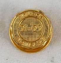 Vintage Bastian Brothers Toledo Ad Club 21 in 22 Tie Tack Pin - £26.36 GBP