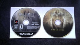 Final Fantasy XII: Collector&#39;s Edition (2 Disc Set) (Sony PlayStation 2, 2006) - $12.99